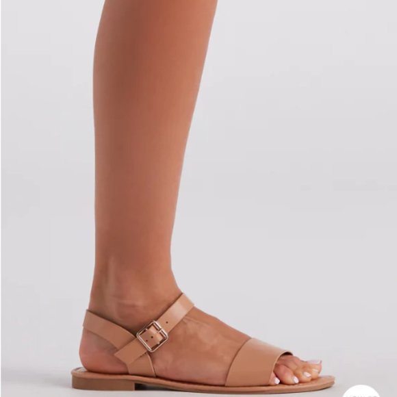 WINDSOR Basic Strap Sandals NWT - Picture 5 of 6